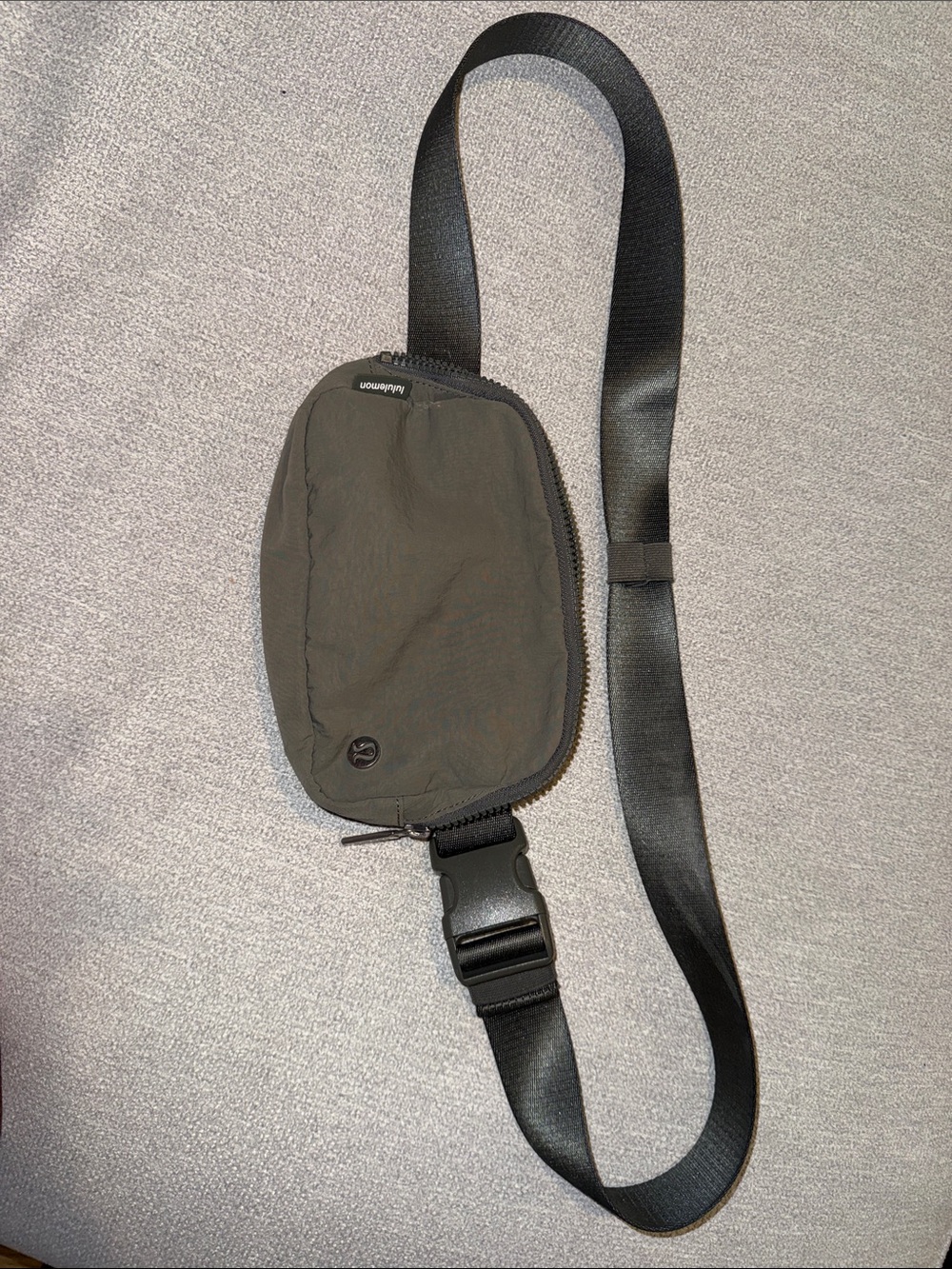 Olive Green Belt Bag